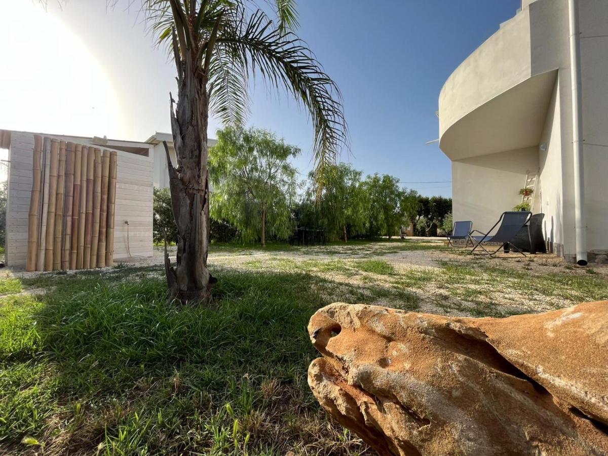 Casa Arianna In Val Di Noto Villa Calabernardo Buitenkant foto